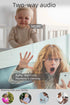 Rraycom 2Pack Baby Camera Monitor for Home Security, 4MP WiFi 6 Indoor Camera, Motion Detection & Tracking