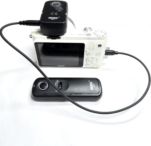 2.5mm-Micro Nx1000/Nx2000/Nx300 (SR2NX2) USB Camera Remote Shutter Release Cable Wire for Samsung Accessories Used