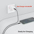 FEMORO USB C to Micro USB Cable 6 Inch Short, USB-C to Micro USB Adapter, 0.65 FT OTG Cable, 480Mbps Data Transfer &