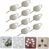 200pcs jojofuny Sim Tray Remover Tool for Cell Phones Sim Ejector Pin Easy to Use Portable