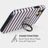 BURGA 360 Cell Phone Ring, Holder Grip and Stand - Finger Phone Grip for Back of Smartphone Case, Kickstand Rotation