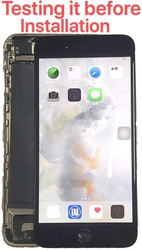 iPhone 6 Screen Replacement 4.7', 3D Touch Display Full Repair Kit, Digitizer Assembly with Tools Set