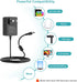 24V 1A Power Supply AC Adapter, DC Power Cord for LED Strip Light, CCTV Camera, Bluetooth Speaker, Nail Lamp