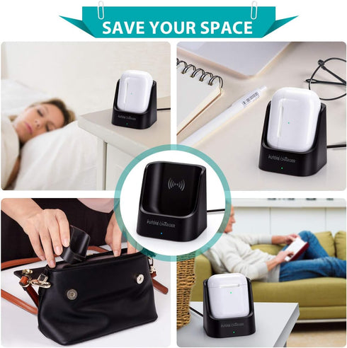 AirPods Wireless Charger for AirPods Pro and AirPods - Black