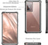 Dexnor Rugged Protective Case for Galaxy Note 20 Ultra 5G with Screen Protector - Black