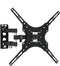 Generic 26-55" Adjustable Wall Mount Bracket Rotatable TV Stand with Spirit Level