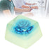 Zopsc Game Resin Keycap, Cute Custom Handmade Keycap for Game Players and Keyboard Enthusiasts (White Rose)