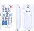 MXDA Replacement Remote Control Compatible for Panasonic Projector PT-VX400U, PT-VW330U, PT-VW330E, PT-VW330EA