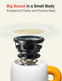 EWA IP67 A163 Bluetooth Speaker, Mini Portable Bluetooth Speaker with Creative Cup-Shaped Design, Waterproof, Loud