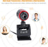 Mugast 16MP 360 60 USB Webcam with Microphone, Web Camera with Rotation of Horizontal and Vertical for Both Laptop
