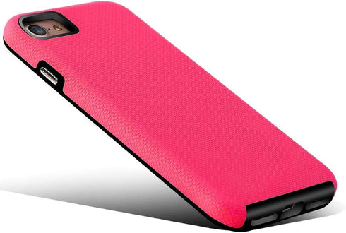 CellEver Heavy-Duty Case for iPhone SE 2022/2020, iPhone 8/iPhone 7 - Military Grade Protection, Slim Shockproof Cover