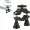 Bike Camera Mount for Mountain Bicycle/Motorcycle, Compatible with GoPro, OSMO, SJCAM, DJI with 1/4 Screw Adapter