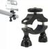 Bike Camera Mount for Mountain Bicycle/Motorcycle, Compatible with GoPro, OSMO, SJCAM, DJI with 1/4 Screw Adapter