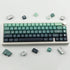 JOMKIZ 140 Keys PBT Keycaps, Customized ANSI Layout, MOA Profile Dye Sublimation Cute Keycaps Set for Cherry MX