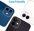 ?3 Pack? Tempered Glass Camera Lens Protector for iPhone 12 6.1", Ultra HD, 9H Hardness, Anti-Scratch, Easy to Install