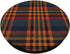 Autumn Theme Fall Plaid Pattern PopSockets Adhesive PopGrip