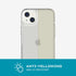 tech21 iPhone 14 Plus Evo Clear Case, Scratch-Resistant, Shock-Absorbing with 12ft Multi-Drop Protection