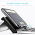 Geyes Bluetooth Keyboard Foldable - Portable Wireless Keyboard with Aluminum Alloy Housing for Tablets and Smartphones