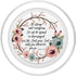 Joshua 1 9 Christian Bible Verse Pink Blue Scripture Quote PopSockets MagSafe PopGrip for iPhone