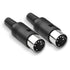 MEIRIYFA DIN 5-Pin Male Plug Connector, 4 Pack MIDI Cable Adapter Socket Solder Terminals for Microphone Amplifiers