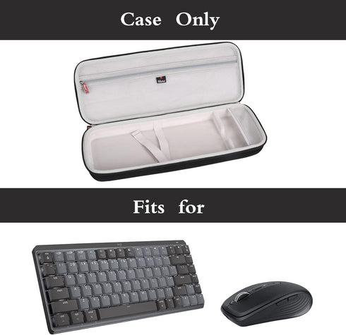 Mchoi MX Keyboard Case, Shockproof Waterproof Protective Case for MX Mechanical Mini Wireless Illuminated Keyboard
