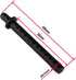 8PCS 68mm 1/10 4WD ShareGoo Plastic Body Post RC Car Shell Holder Mounts Compatible with Remote Control Car Off-Road