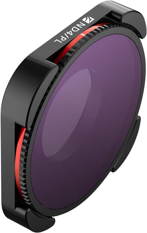 Freewell ND4/PL Hybrid Camera Lens Filter for Hero12, Hero11, Hero11 Mini, Hero10, Hero9 Black