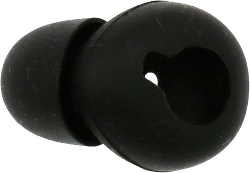 ALXCD Eargel for Gear Circle SM-R130, 3 Pair Medium Anti-Slip Durable Silicone Replacement Ear Tips for Samsung