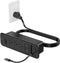 Jgstkcity Recessed Power Strip with Retractable USB C Cable,2 PD 20W USB C,Flush