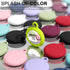 oakxco Neon Green Airtag Keychain Silicone Holder with Key Ring, Cute Accessories for Kids, Luggage, Car Dog Collar,