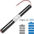 Rapthor 3250mAh High Power Replacement Battery for Jawbone Big Jambox Wireless Bluetooth Speaker J2011-03-US, Easy to