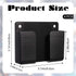 WY LIGHTING LEVEL 4 Pack Wall Mounted Phone Holder, Phone Stand Self Adhesive with Charging Hole, Compatible with All