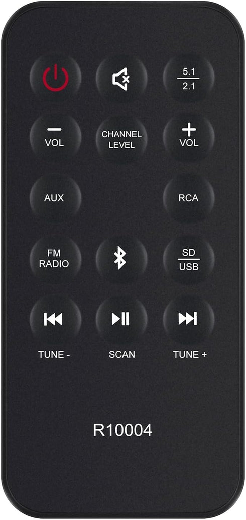 R10004 Replacement Remote Control Applicable for Logitech Z607 Surround Sound Speaker
