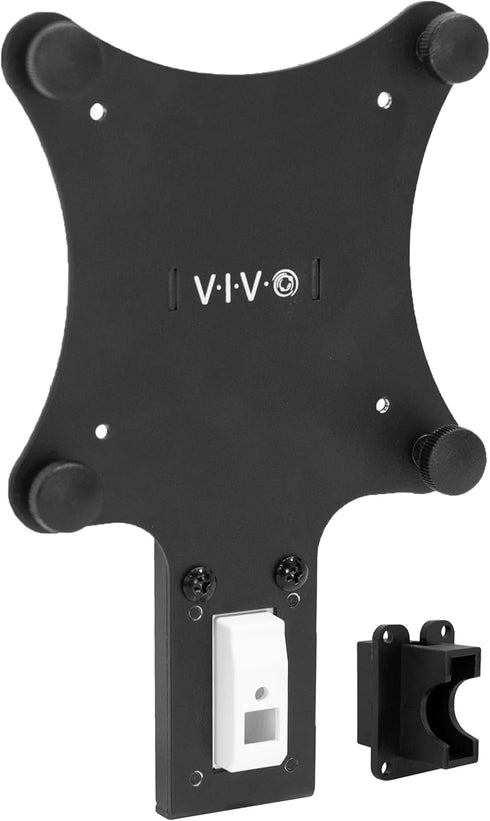 VIVO Quick Attach VESA Adapter, Designed for HP M-Series Monitors, VESA 75x75mm and 100x100mm Conversion Kit