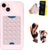 Silicone Suction Phone Case Mount, Non Slip Suction Cup Phone Mount, Hands-Free Phone Accessories Holder for Selfies