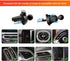Mobile Phone Bracket for Car Vent, Racer Seat Style Universal Holder for iPhone and Android Phones, Automotive Accessory