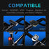 CYCLAMI Adjustable Out Front Bike Mount, Compatible with Garmin Edge, iGPSPORT, XOSS, CooSpo Magene, CYCPLUS GPS