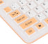 GOWENIC Foldable Silicone Keyboard, 106 Keys Roll Up USB Wired Waterproof Keyboard for PC Laptop Notebook, Full Size