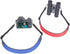 OP/TECH USA 2201021 Neoprene Quick Release Camera Strap, Adjustable Neck/Shoulder for Small Cameras, Black
