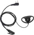 Earpiece Surveillance Kit Compatible with BaoFeng, BTECH, Kenwood Walkie Talkie with PTT Mic Headset