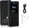 ASHATA 8GB MP3 Players with Bluetooth 4.2, Portable Music Player Support Voice Recorder,