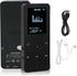 ASHATA 8GB MP3 Players with Bluetooth 4.2, Portable Music Player Support Voice Recorder,
