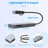 MTAKYI 8 1 Card,10Gbps 16/15, Type B XQD Card Reader in USB C/USB A for CFexpress Type B CFexpress Adapter for Type