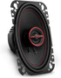 DS18 G4.6Xi GEN-X 4x6 2-Way Coaxial Speakers, 135 Watts Max Power, 45 Watts RMS, 4-Ohm Mylar Dome Tweeters, 2 Speakers