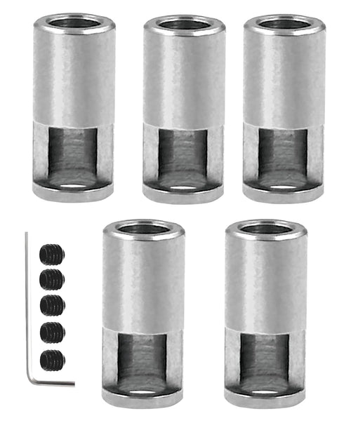 RCarmumb 8MM to 5MM Pinion Reducer Sleeve Upgrades Parts for Sledge Remote Control