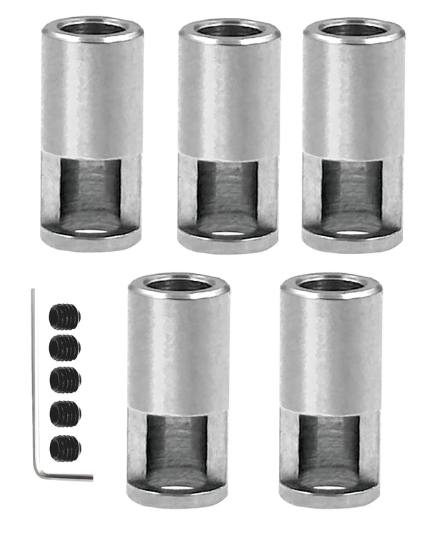 RCarmumb 8MM to 5MM Pinion Reducer Sleeve Upgrades Parts for Sledge Remote Control