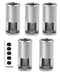 RCarmumb 8MM to 5MM Pinion Reducer Sleeve Upgrades Parts for Sledge Remote Control
