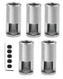 RCarmumb 8MM to 5MM Pinion Reducer Sleeve Upgrades Parts for Sledge Remote Control