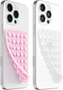 AZXYI Anteel 2 Pack Silicone Suction Cup Phone Case Mount Double Sided, Non