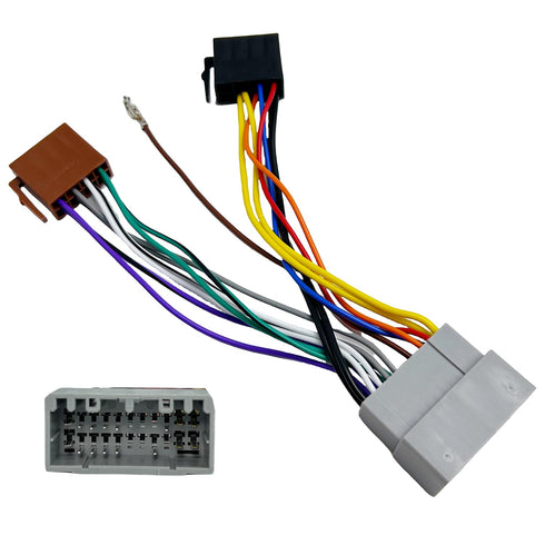 16Pin Aftermarket Wiring Harness for Jeep 2003-2009 Dodge 2002-2010 Chrysler 2000-2007, 8Pin+8Pin
